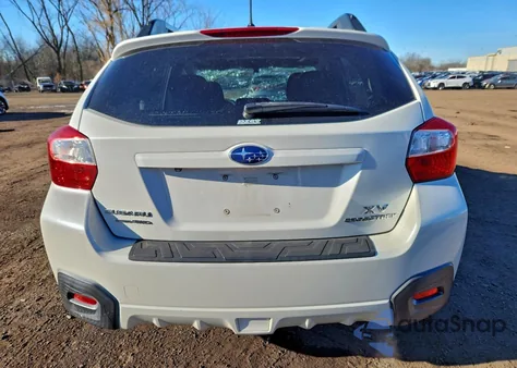 2015 Subaru Xv Crosstrek 2.0 Premium из США, поврежденный, VIN JF2GPADC4F8239602